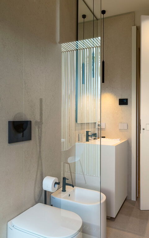 Villa Hermosa: Badkamer