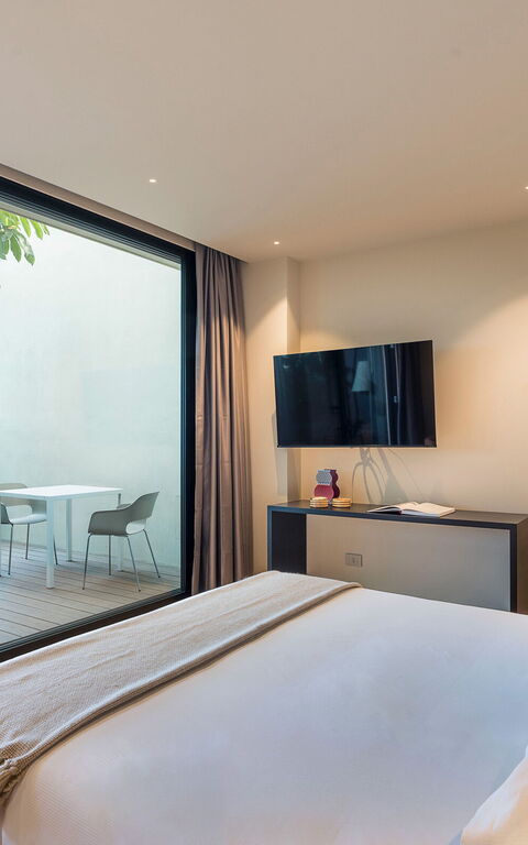 Villa Hermosa: slaapkamer