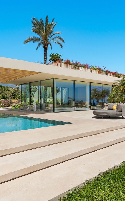 Villa Hermosa: Buitenkanten, Buitenshuis, Tuin, zwembad