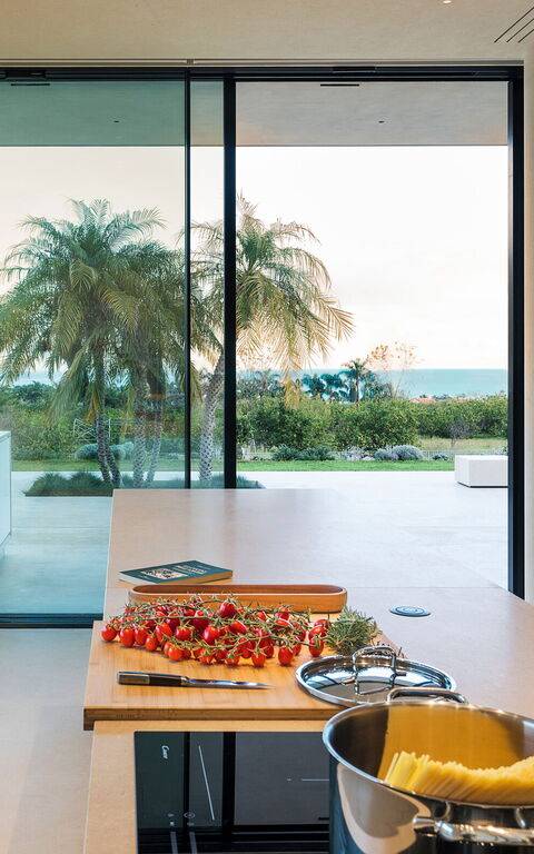 Villa Hermosa: Keuken