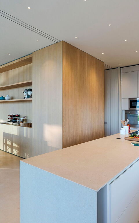 Villa Hermosa: Keuken