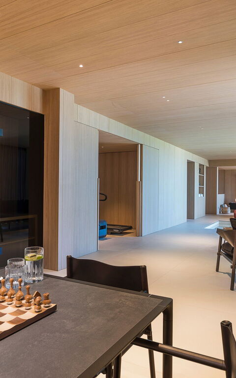 Villa Hermosa: Andere kamer