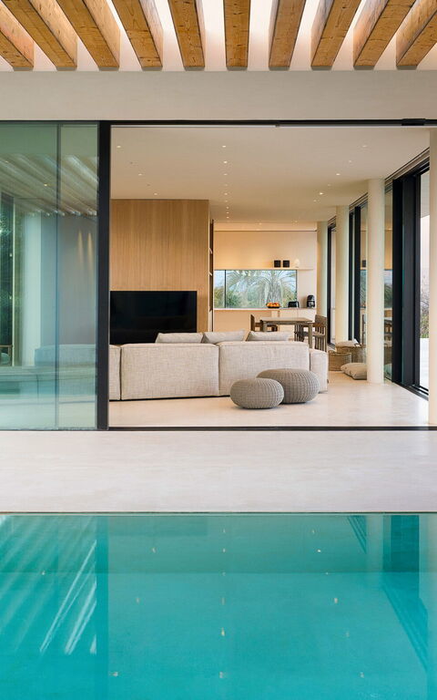 Villa Hermosa: Buitenkanten, Buitenshuis, zwembad