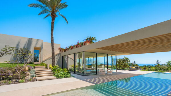 Villa Hermosa: Buitenkanten, Buitenshuis, zwembad