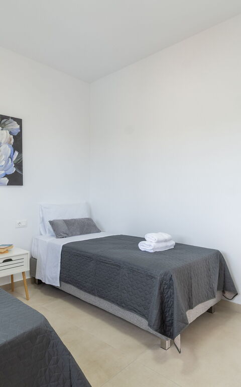 Villa Blini: slaapkamer