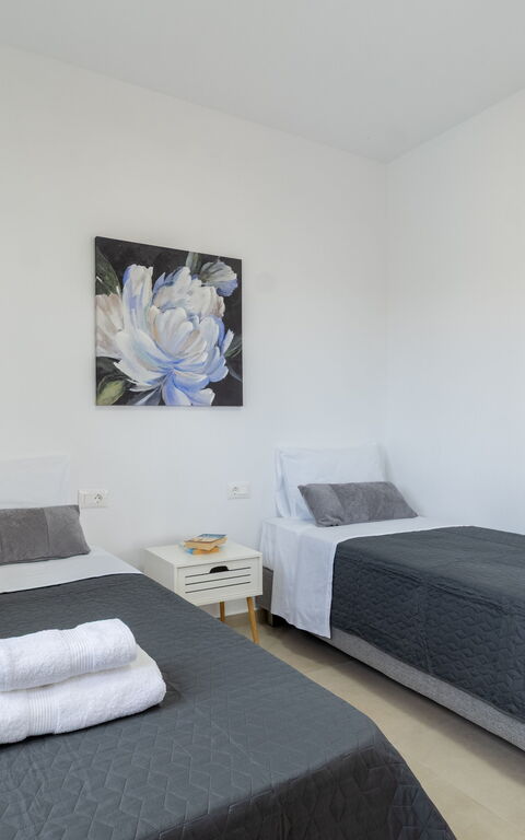 Villa Blini: slaapkamer