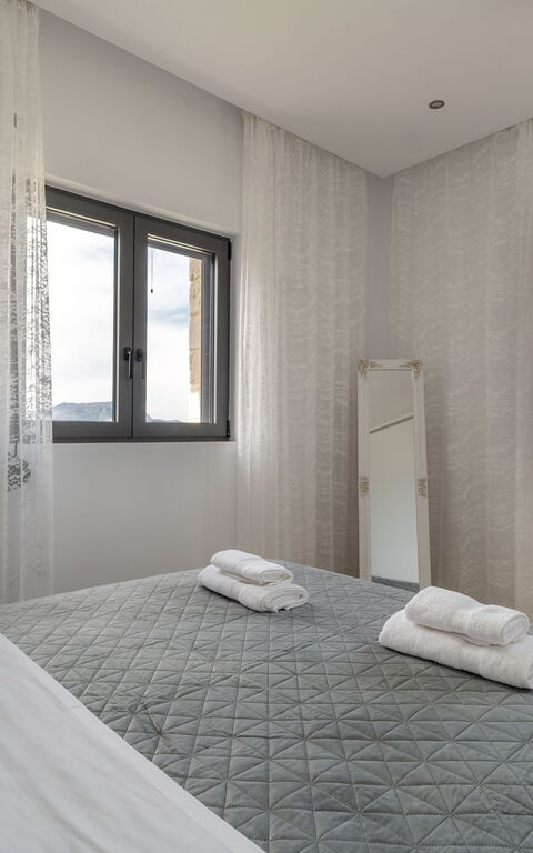 Villa Blini: slaapkamer