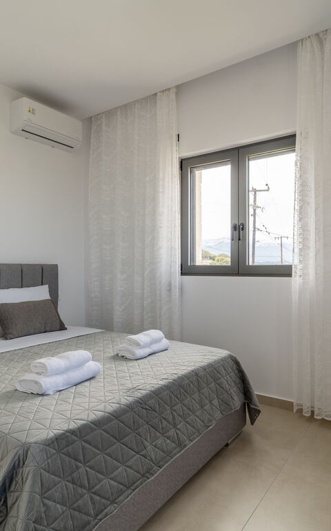 Villa Blini: slaapkamer