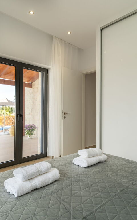 Villa Blini: slaapkamer