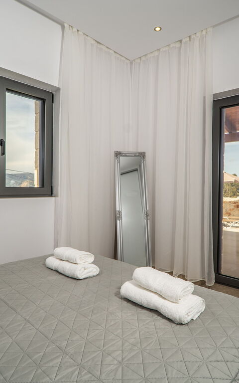 Villa Blini: slaapkamer