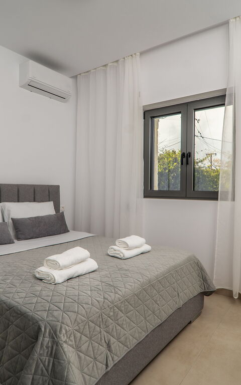 Villa Blini: slaapkamer