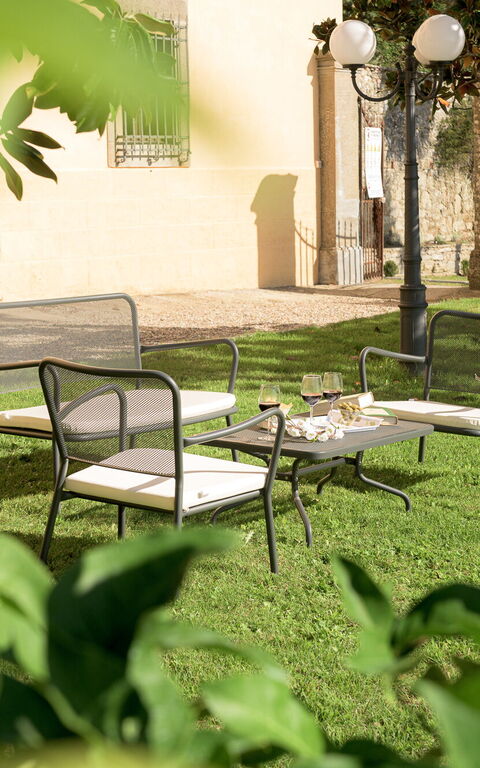 Villa Laparelli Pitti: Buitenkanten, Buitenshuis, Tuin