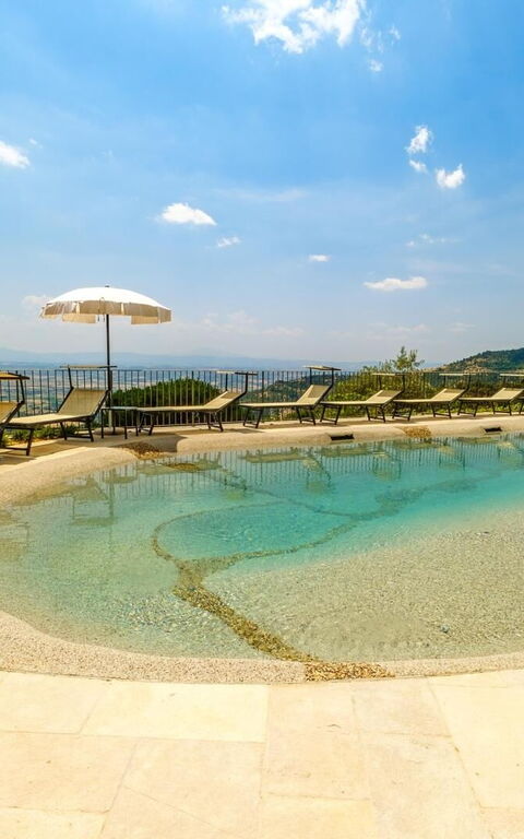 Villa Laparelli Pitti: Buitenkanten, Buitenshuis, zwembad