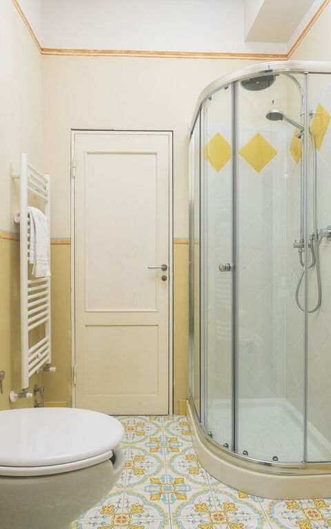 Villa Laparelli Pitti: Badkamer