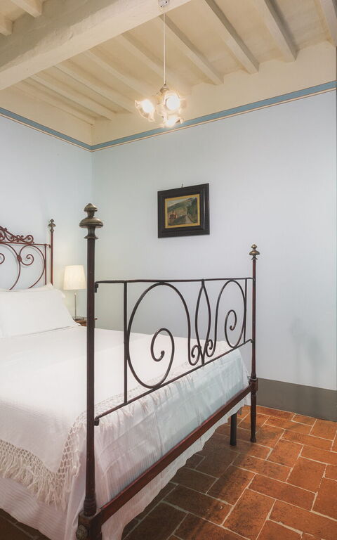 Villa Laparelli Pitti: slaapkamer