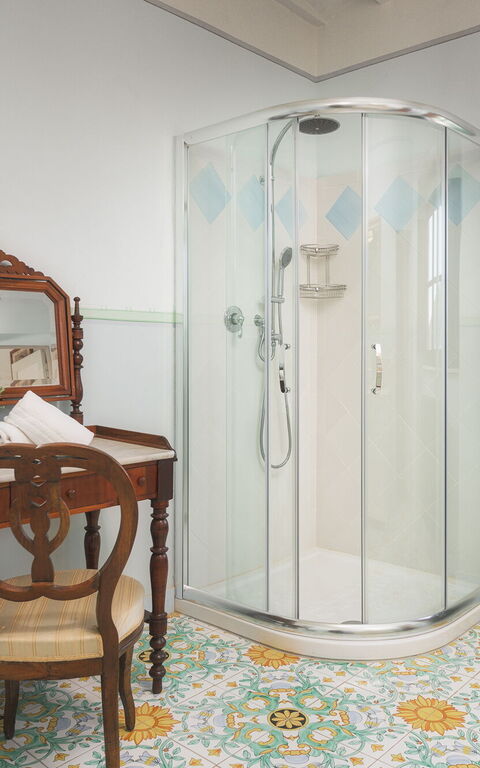 Villa Laparelli Pitti: Badkamer