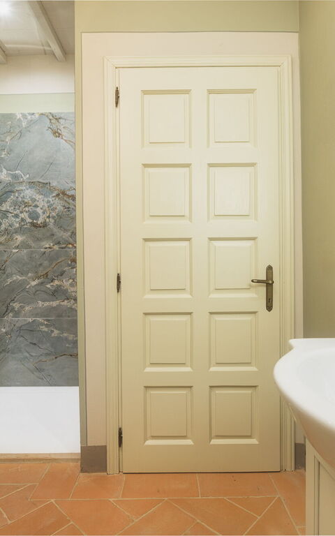 Villa la Contea: Badkamer