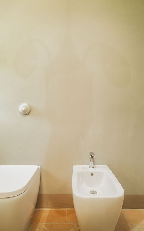 Villa la Contea: Badkamer