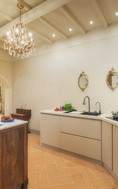 Villa la Contea: Keuken