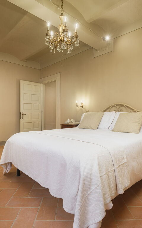 Villa la Contea: slaapkamer