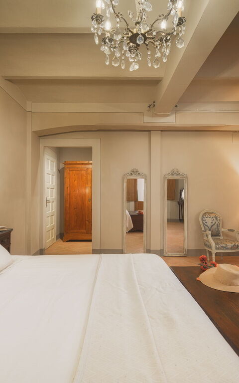 Villa la Contea: slaapkamer