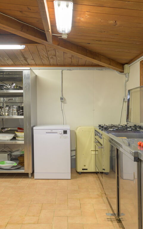 Villa la Contea: Keuken