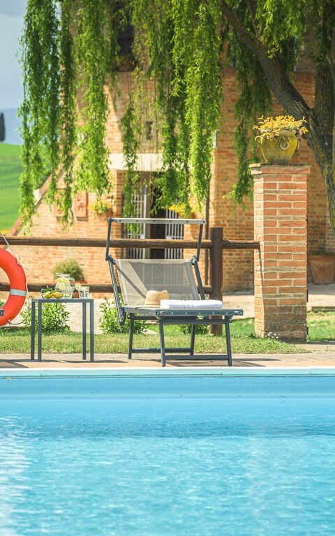 Villa la Contea: Buitenkanten, Buitenshuis, zwembad