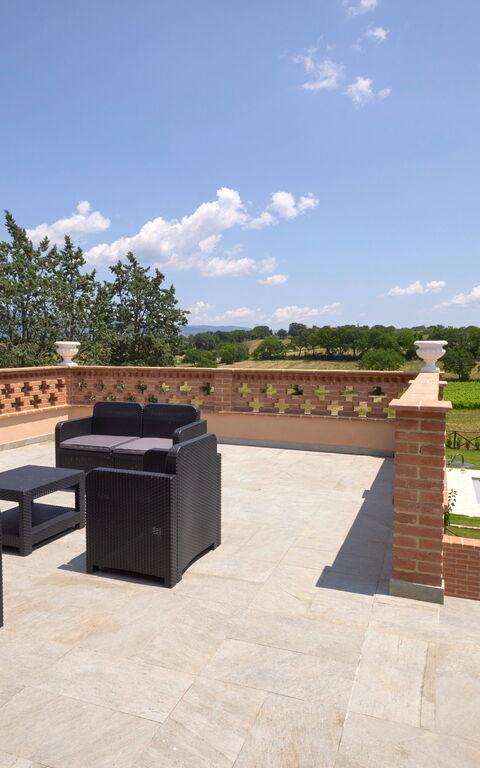 Villa Vigneto: Buitenkanten, Buitenshuis, Keer bekeken, zwembad