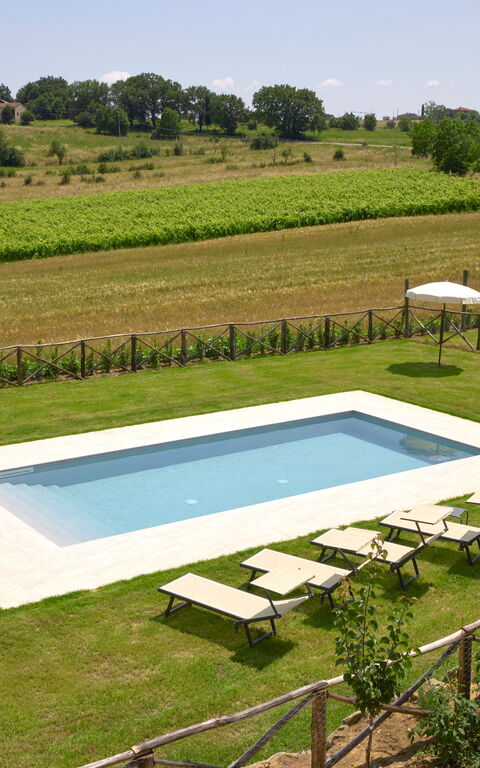 Villa Vigneto: Buitenkanten, Buitenshuis, Keer bekeken, Tuin, zwembad