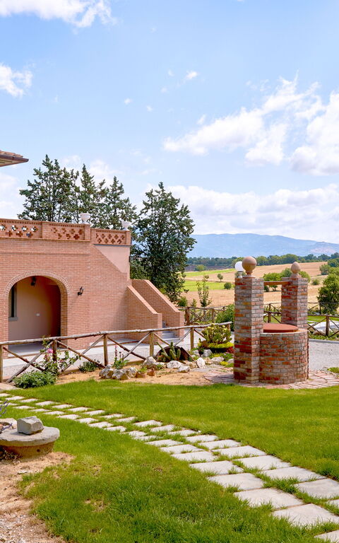 Villa Vigneto: Buitenkanten, Buitenshuis, Keer bekeken, Tuin