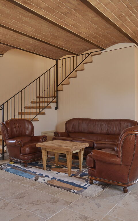 Villa Vigneto: Woonkamer