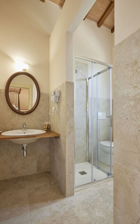 Villa Vigneto: Badkamer