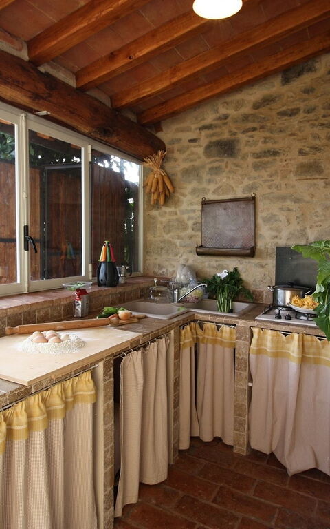 Villa Le Corchie: Andere kamer, Gemeenschappelijke ruimte