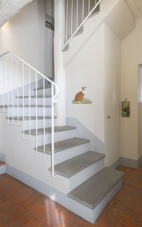 Villa Le Corchie: Andere kamer, Kamer details