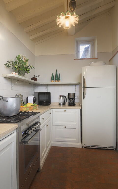 Villa Le Corchie: Keuken