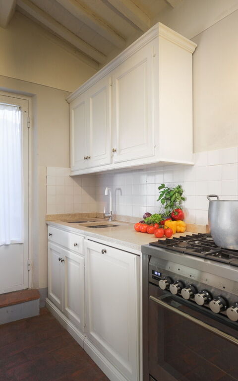 Villa Le Corchie: Keuken