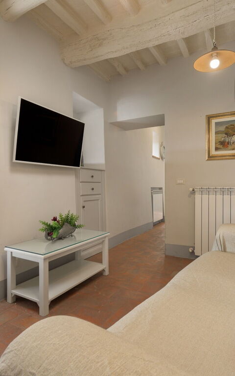 Villa Le Corchie: Woonkamer