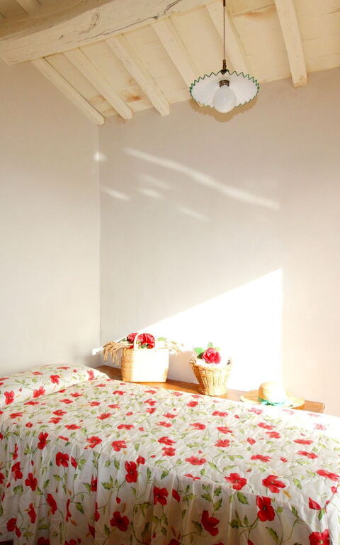 Villa Le Corchie: slaapkamer