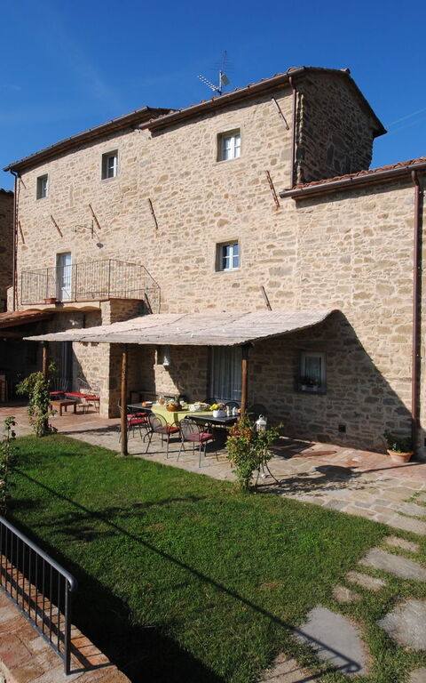 Villa Le Corchie: Buitenkanten, Buitenshuis, Tuin