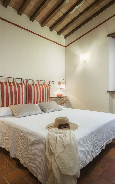 Casale Montanare: slaapkamer