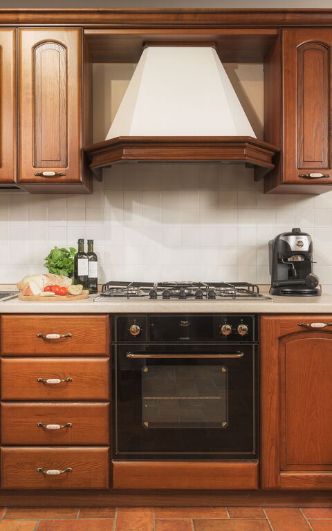 Casale Montanare: Keuken