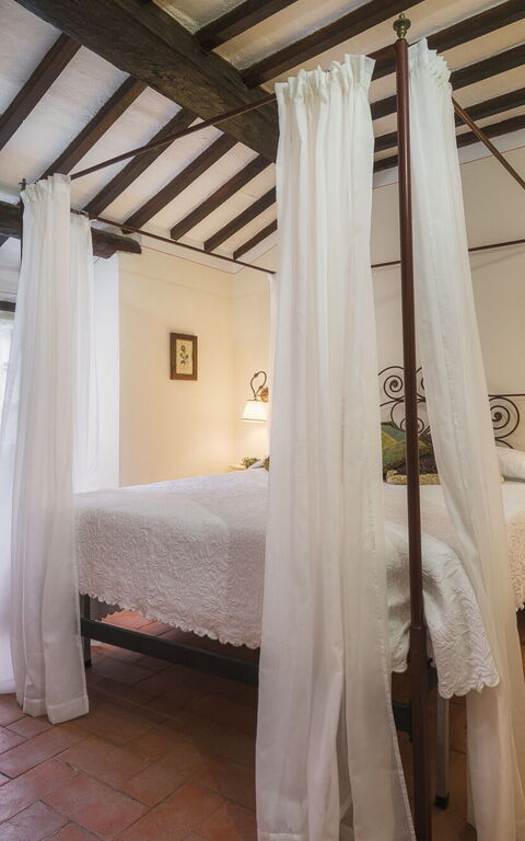 Casale Montanare: slaapkamer