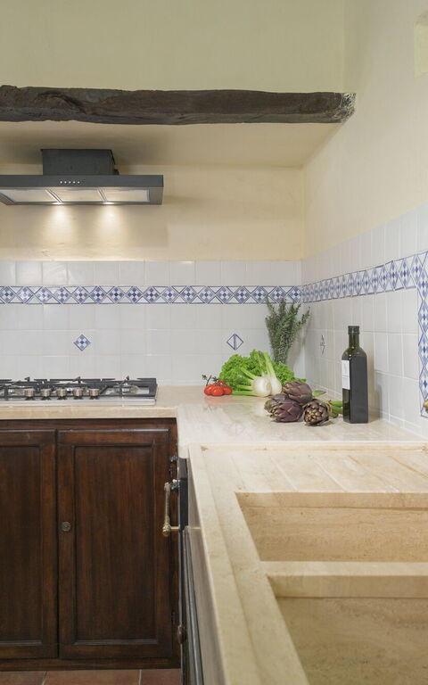 Casale Montanare: Keuken