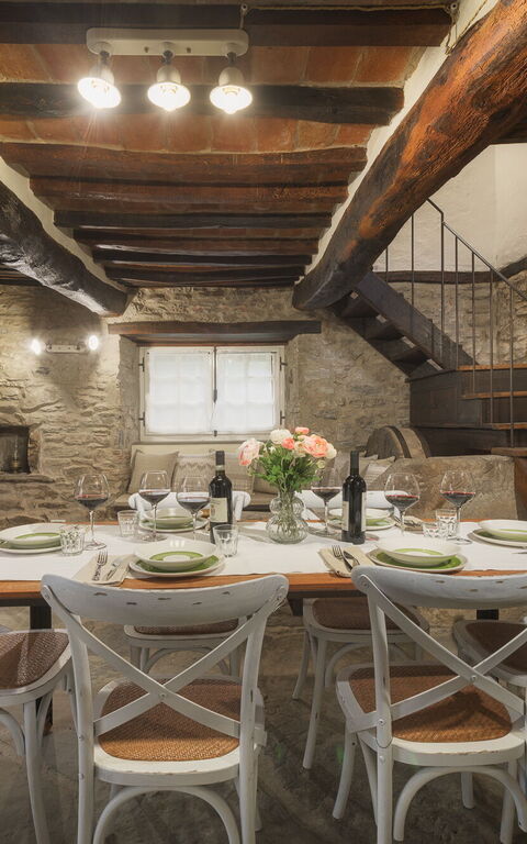 Casale Montanare: Lunchroom