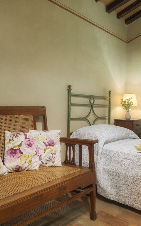 Casale Montanare: slaapkamer