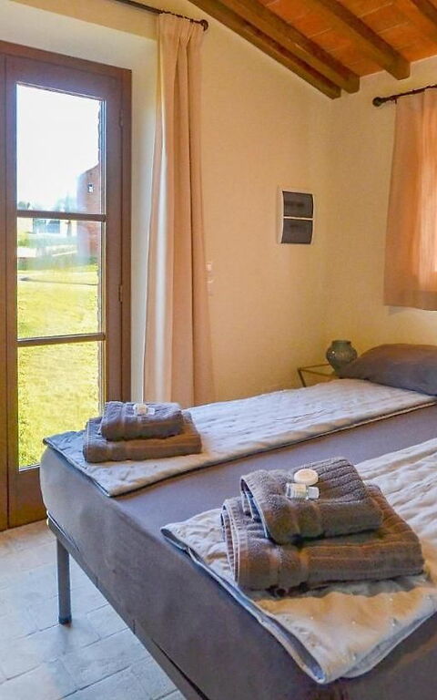 Villa Il Pozzo: slaapkamer