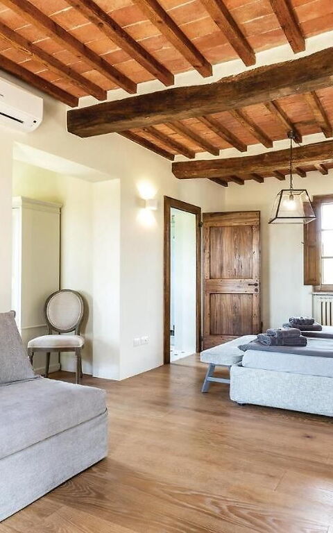 Villa Il Pozzo: slaapkamer