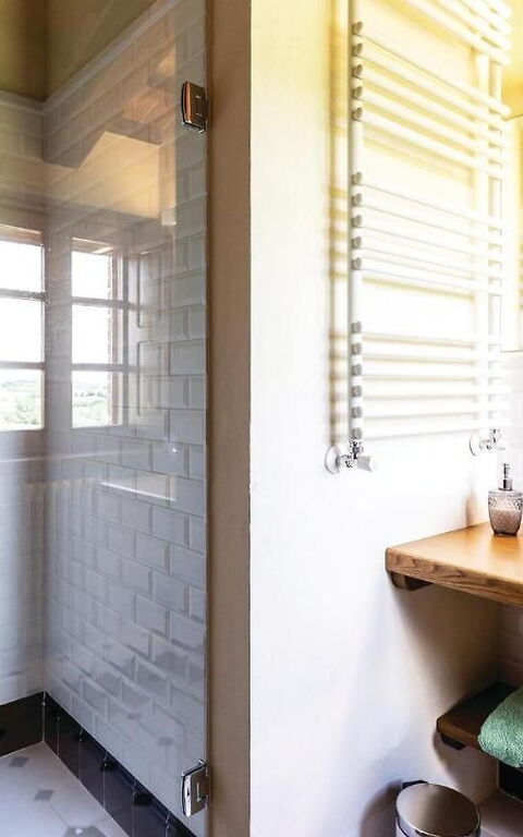 Villa Il Pozzo: Badkamer