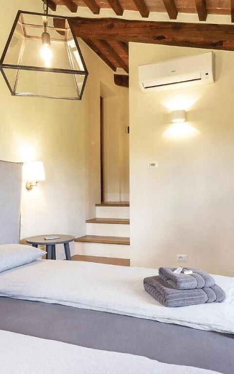 Villa Il Pozzo: slaapkamer