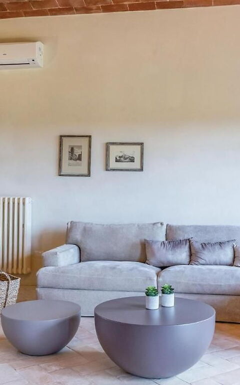 Villa Il Pozzo: Woonkamer